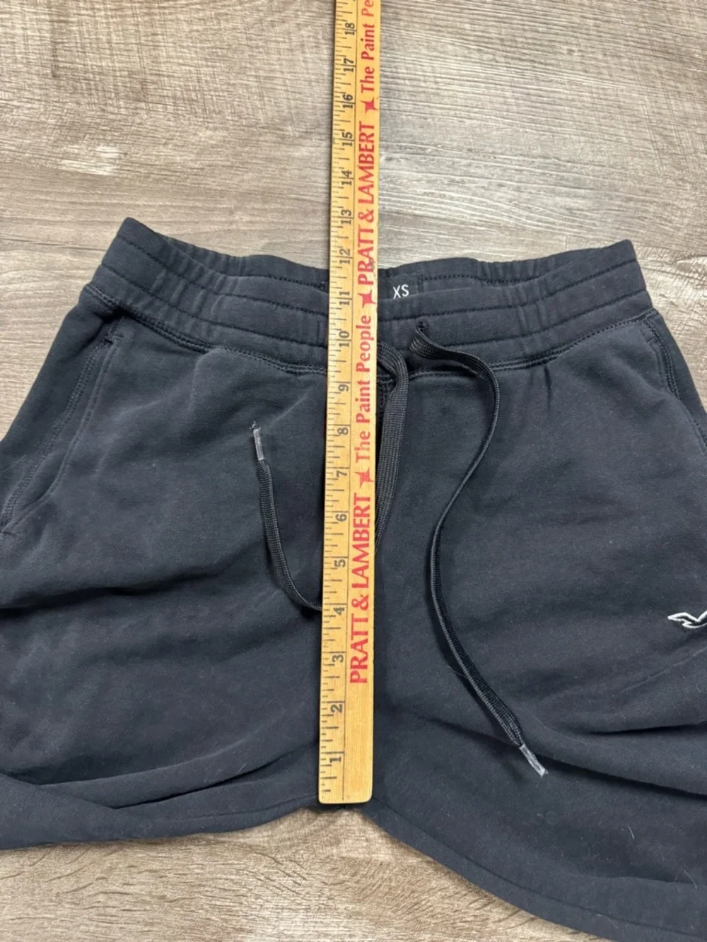 Hollister Black Jogger Style Sweatpants Size XS
